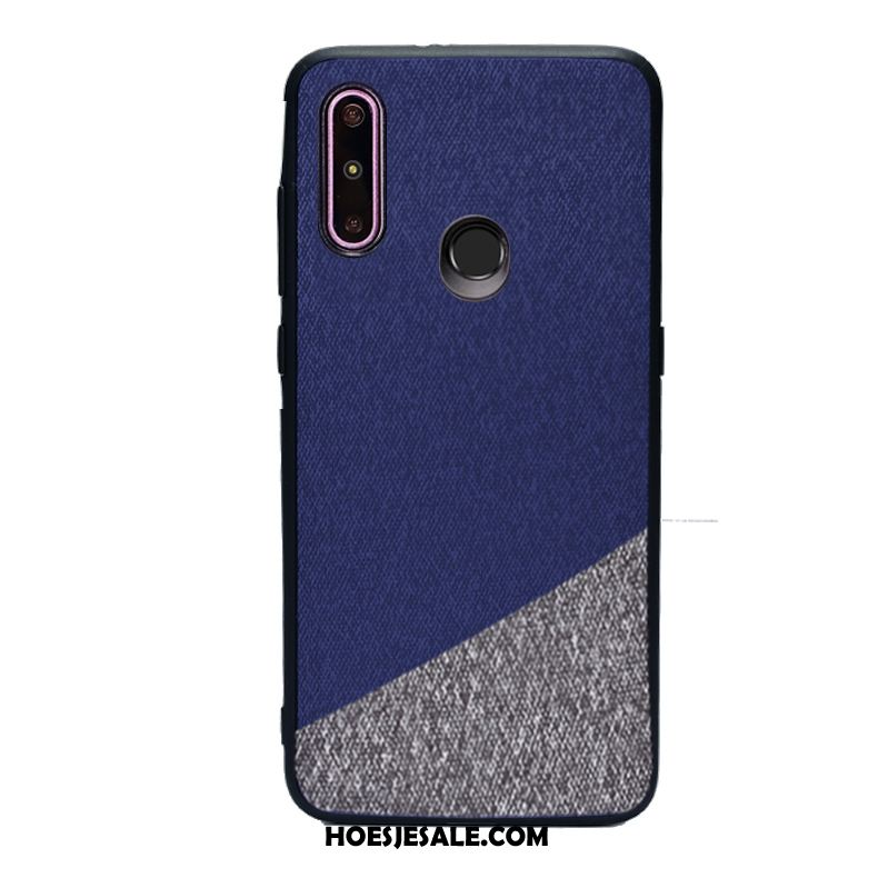 Samsung Galaxy A60 Hoesje Ster Doek Mobiele Telefoon Bescherming Patroon Goedkoop