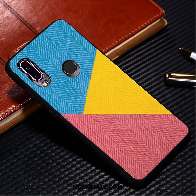 Samsung Galaxy A60 Hoesje Ster Doek Mobiele Telefoon Bescherming Patroon Goedkoop