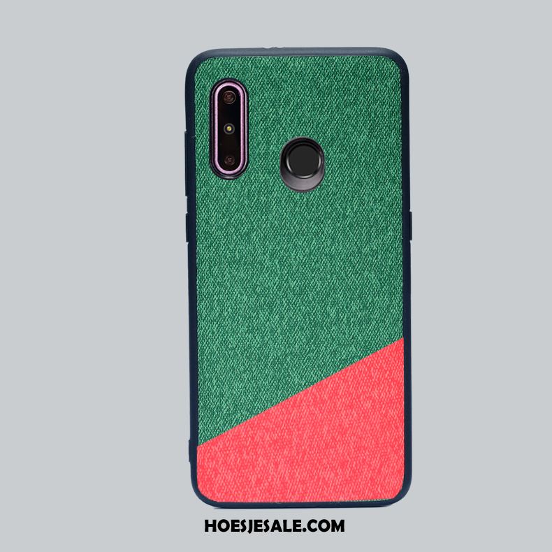 Samsung Galaxy A60 Hoesje Ster Doek Mobiele Telefoon Bescherming Patroon Goedkoop