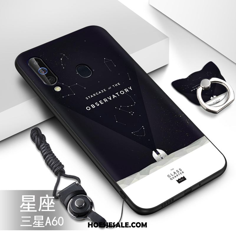 Samsung Galaxy A60 Hoesje Ster Groen Mobiele Telefoon Spotprent Siliconen Sale