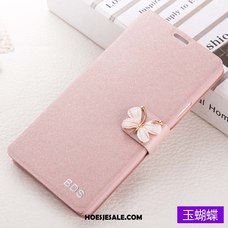 Samsung Galaxy A7 2018 Hoesje Anti-fall Ster Folio Mobiele Telefoon Bloemen Sale