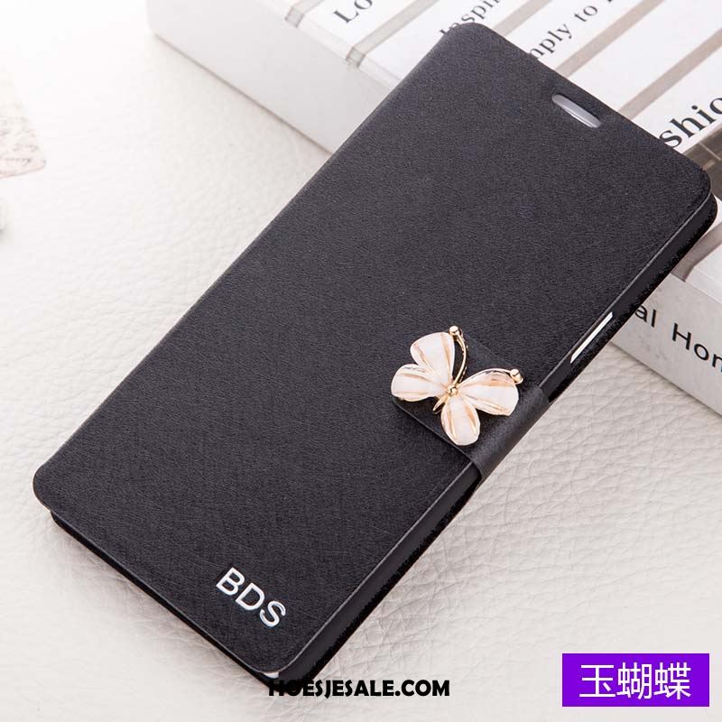 Samsung Galaxy A7 2018 Hoesje Anti-fall Ster Folio Mobiele Telefoon Bloemen Sale