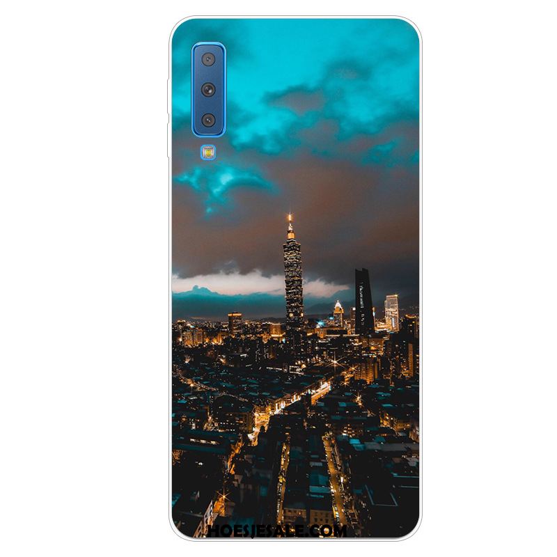 Samsung Galaxy A7 2018 Hoesje Bescherming Mobiele Telefoon Hoes Anti-fall Ster Kopen