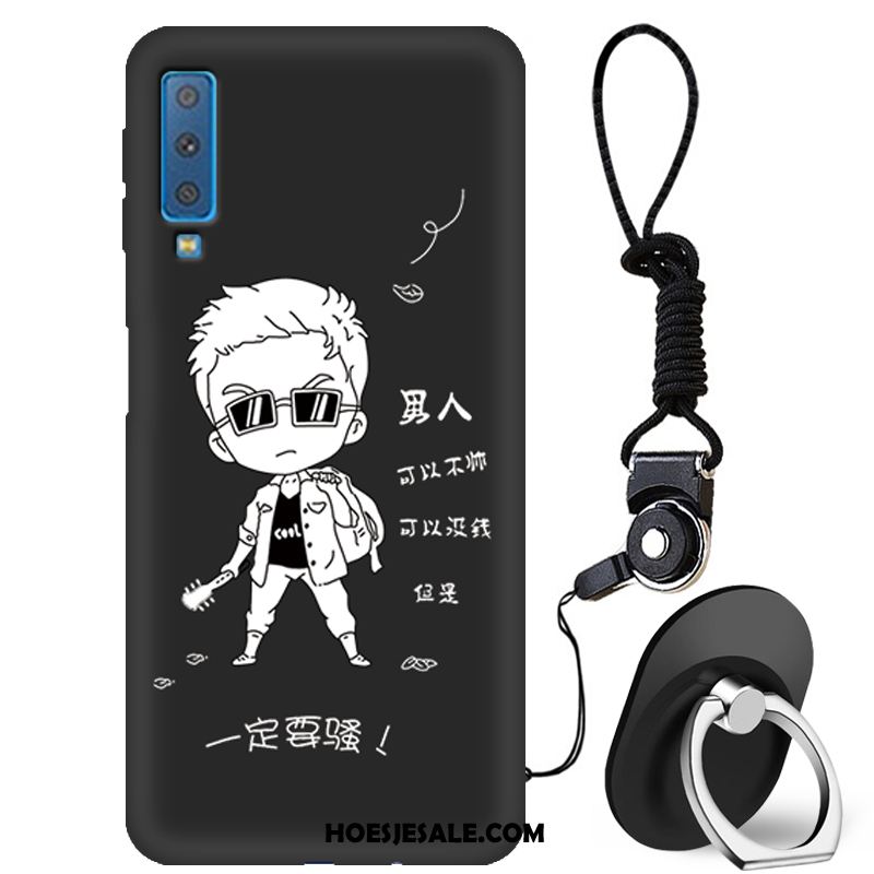 Samsung Galaxy A7 2018 Hoesje Bescherming Ster Trendy Merk All Inclusive Anti-fall Korting