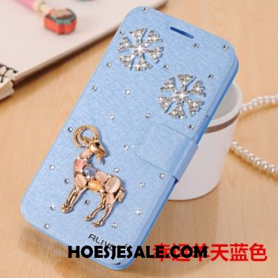 Samsung Galaxy A7 2018 Hoesje Blauw Mobiele Telefoon Nieuw Hoes Leren Etui Kopen