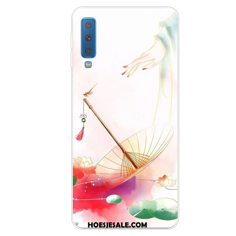 Samsung Galaxy A7 2018 Hoesje Mobiele Telefoon Hoes Anti-fall Bescherming Ster Sale