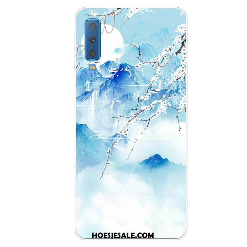 Samsung Galaxy A7 2018 Hoesje Mobiele Telefoon Hoes Anti-fall Bescherming Ster Sale