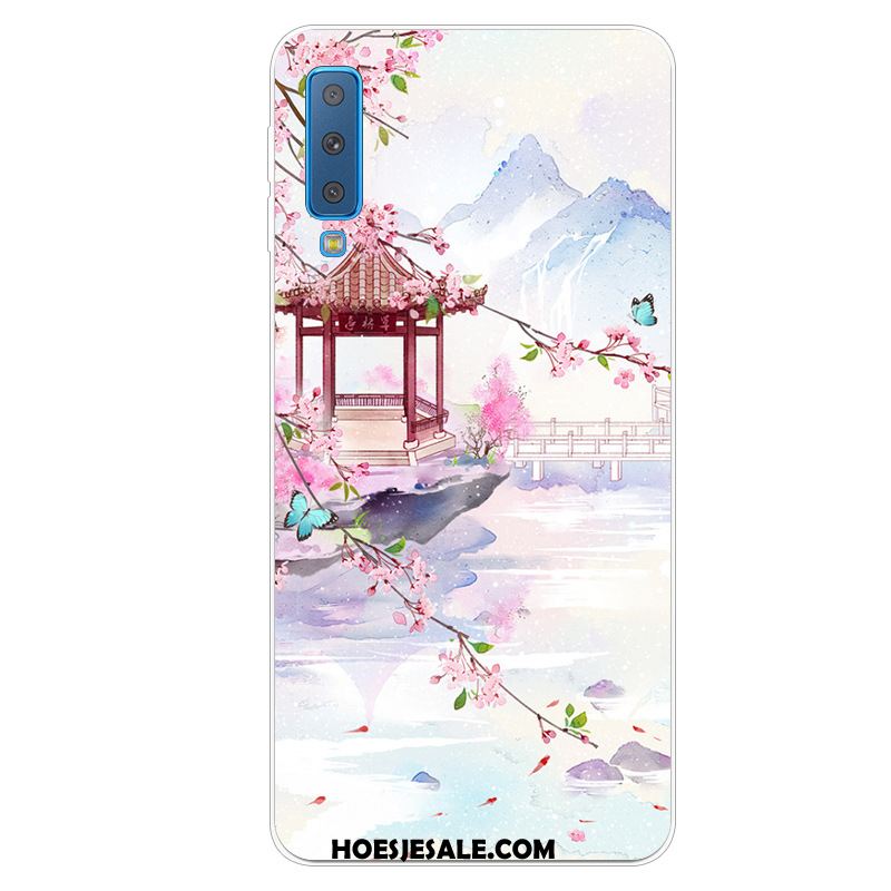 Samsung Galaxy A7 2018 Hoesje Mobiele Telefoon Hoes Anti-fall Bescherming Ster Sale