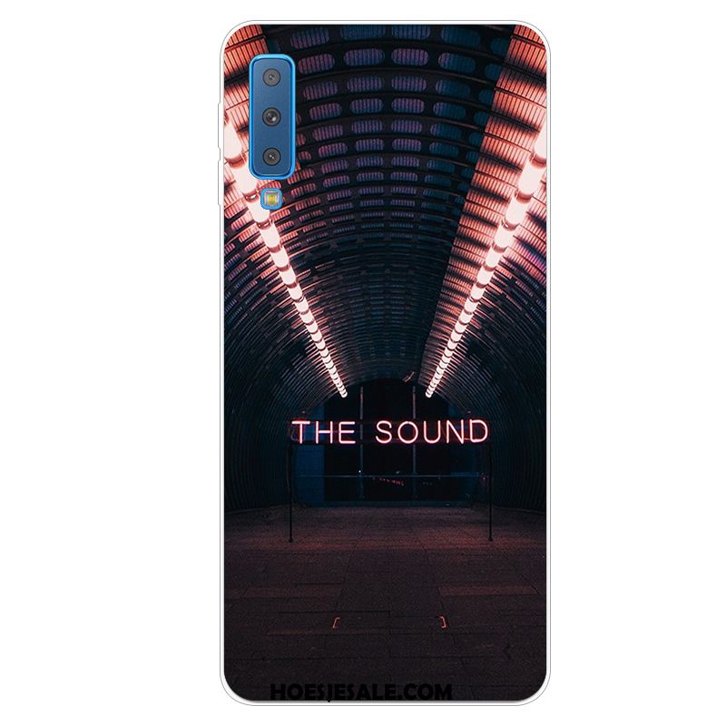 Samsung Galaxy A7 2018 Hoesje Mobiele Telefoon Hoes Anti-fall Bescherming Ster Sale
