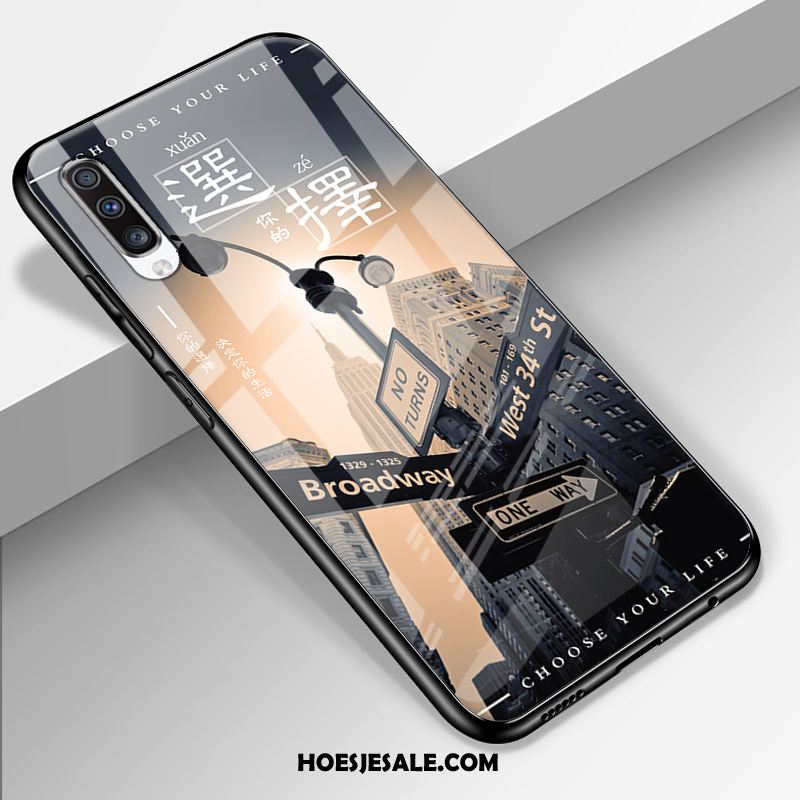 Samsung Galaxy A70 Hoesje All Inclusive Mobiele Telefoon Hard Anti-fall Glas Kopen