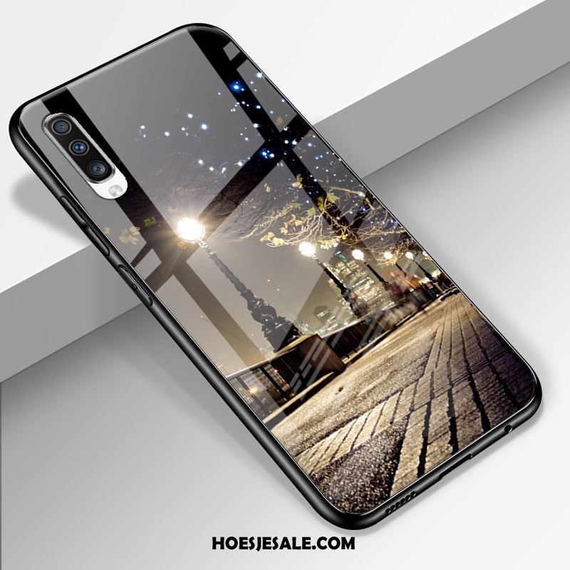 Samsung Galaxy A70 Hoesje All Inclusive Mobiele Telefoon Hard Anti-fall Glas Kopen