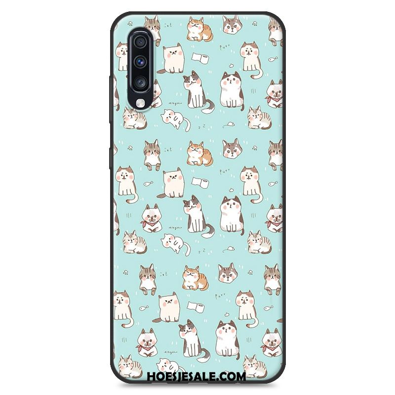 Samsung Galaxy A70 Hoesje Anti-fall Persoonlijk Hoes Bescherming Siliconen Kopen