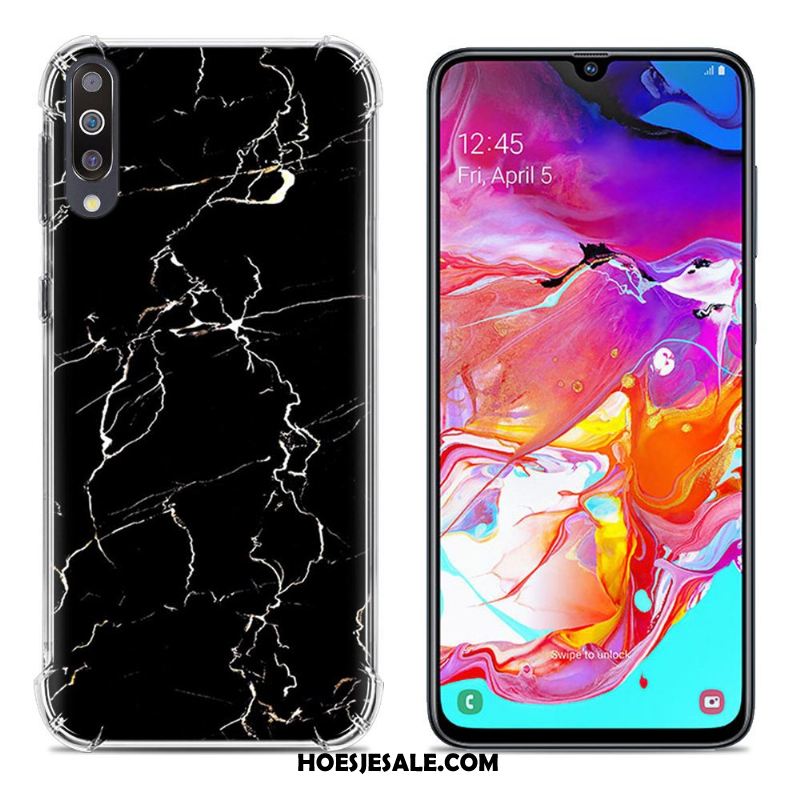 Samsung Galaxy A70 Hoesje Gasbag Zacht Purper Scheppend Ster Kopen