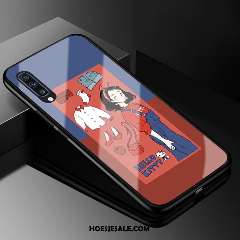 Samsung Galaxy A70 Hoesje Hoes Mode Bescherming Ster Glas Kopen