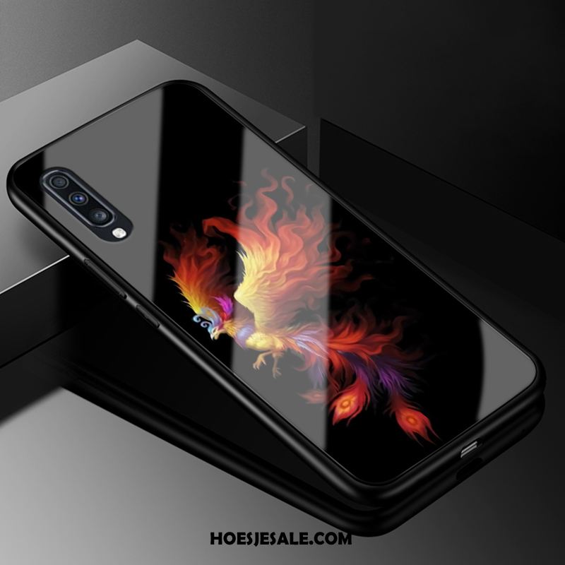 Samsung Galaxy A70 Hoesje Hoes Mode Bescherming Ster Glas Kopen