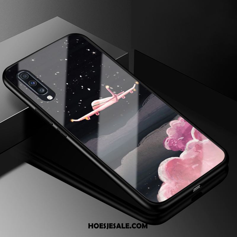 Samsung Galaxy A70 Hoesje Hoes Mode Bescherming Ster Glas Kopen