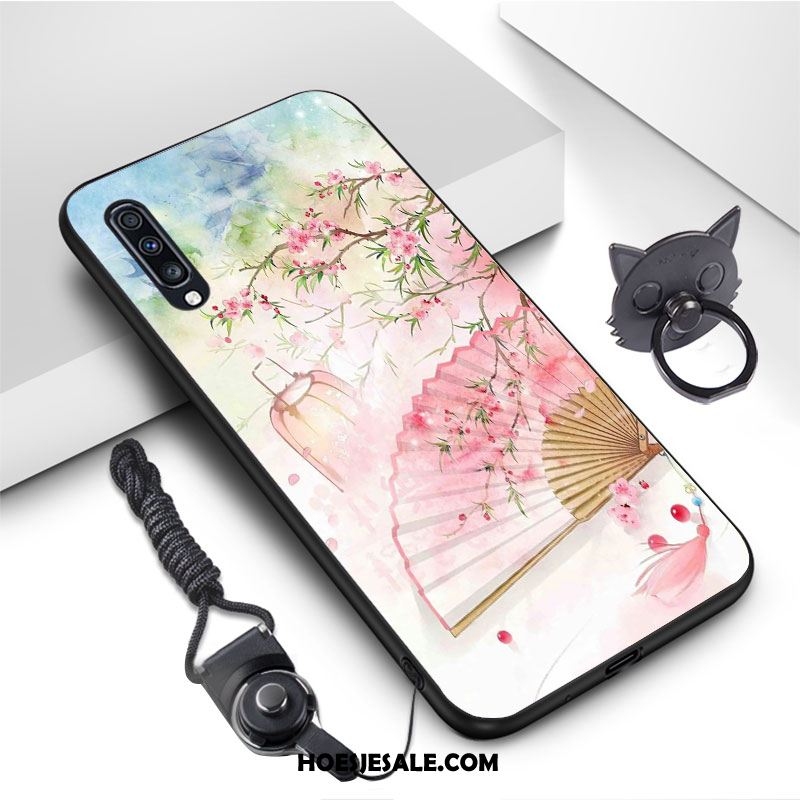 Samsung Galaxy A70 Hoesje Kunst Anti-fall Hoes All Inclusive Ster Sale