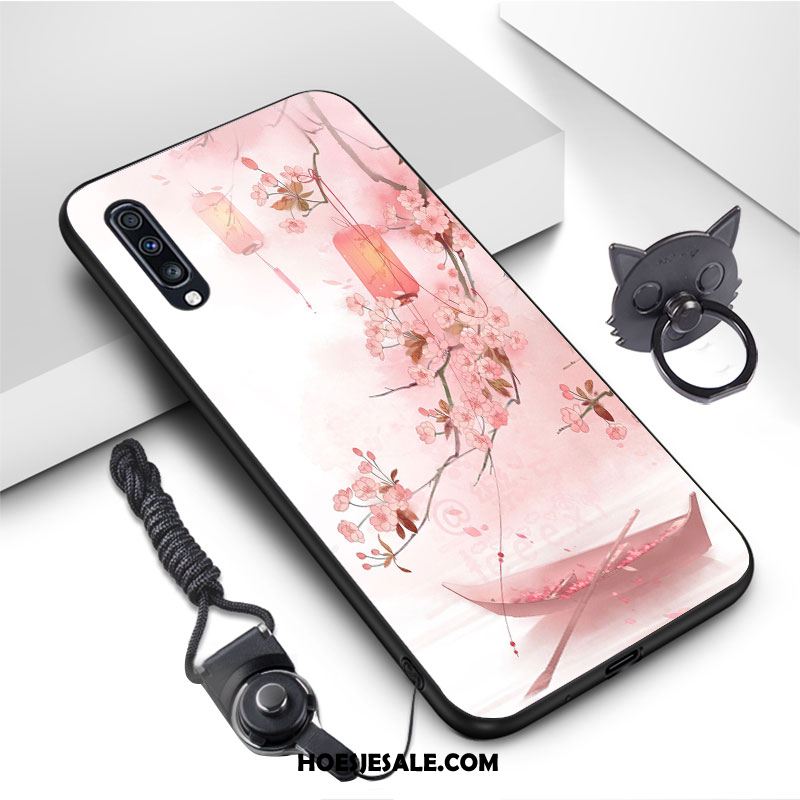 Samsung Galaxy A70 Hoesje Kunst Anti-fall Hoes All Inclusive Ster Sale