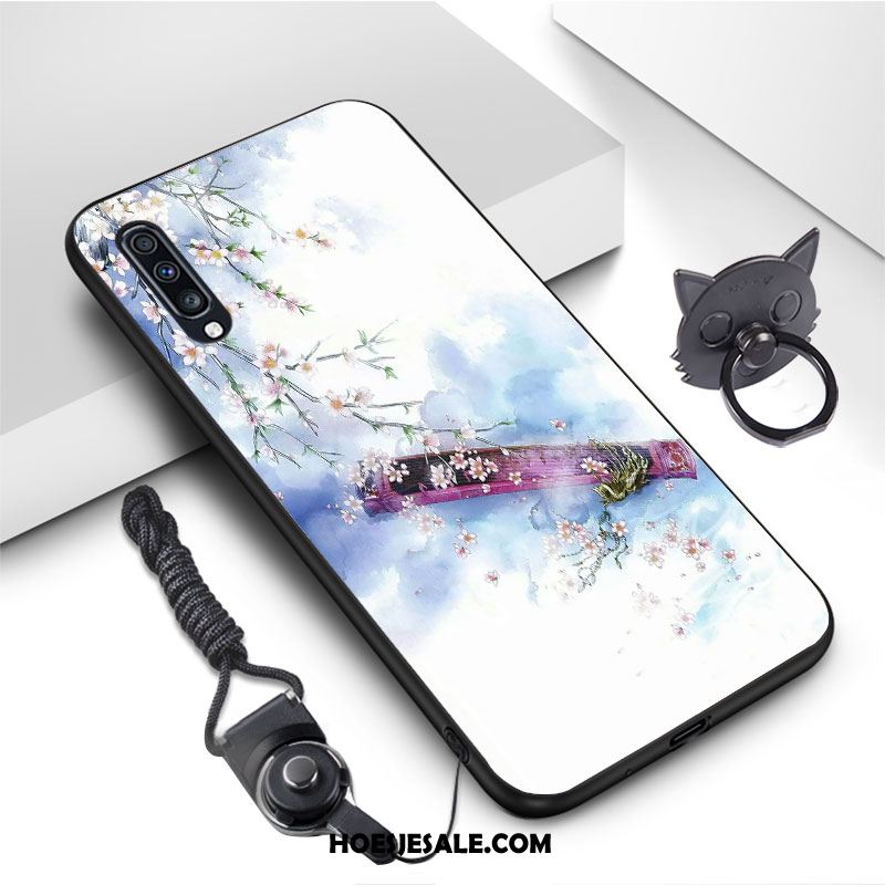 Samsung Galaxy A70 Hoesje Kunst Anti-fall Hoes All Inclusive Ster Sale