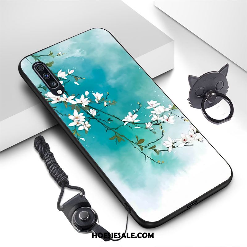 Samsung Galaxy A70 Hoesje Kunst Anti-fall Hoes All Inclusive Ster Sale