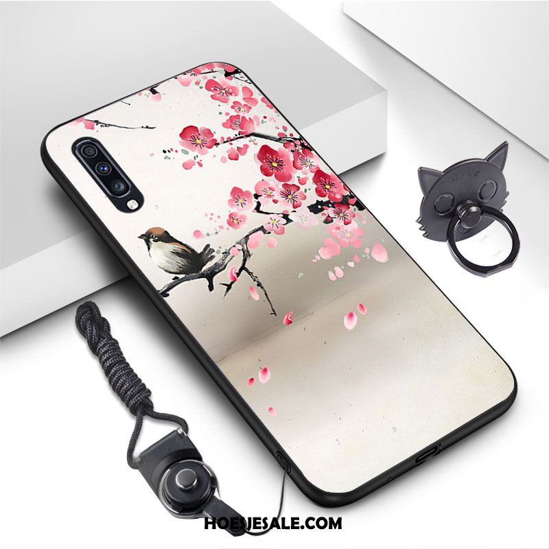 Samsung Galaxy A70 Hoesje Kunst Anti-fall Hoes All Inclusive Ster Sale