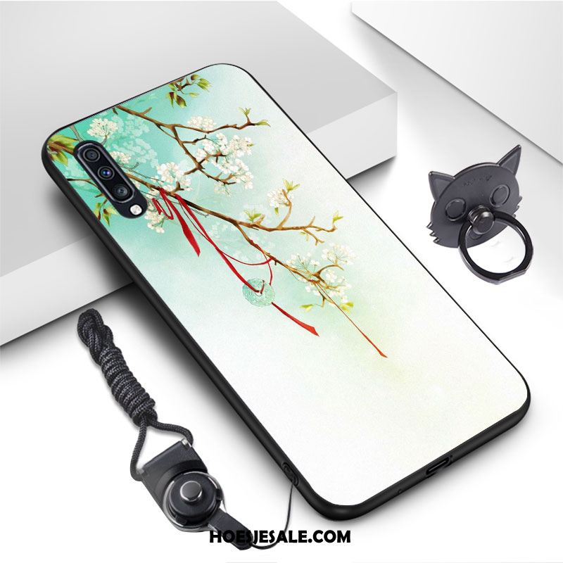 Samsung Galaxy A70 Hoesje Kunst Anti-fall Hoes All Inclusive Ster Sale