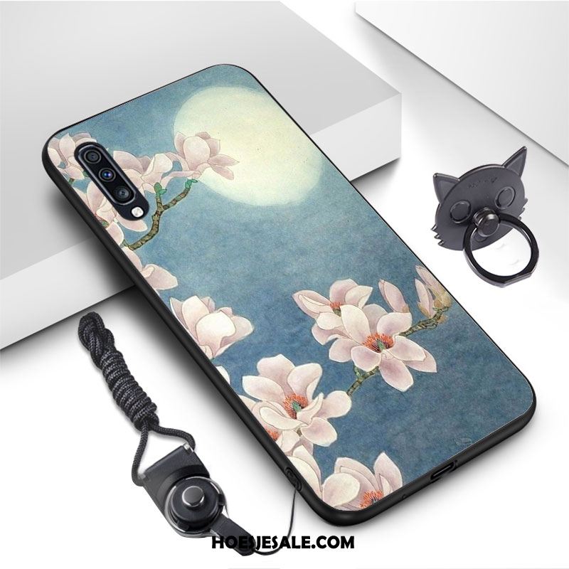 Samsung Galaxy A70 Hoesje Kunst Anti-fall Hoes All Inclusive Ster Sale