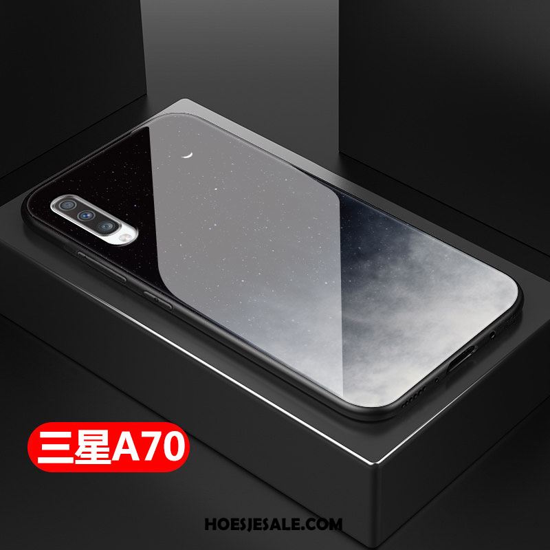 Samsung Galaxy A70 Hoesje Nieuw Mobiele Telefoon Trendy Merk Hoes Gehard Glas Sale