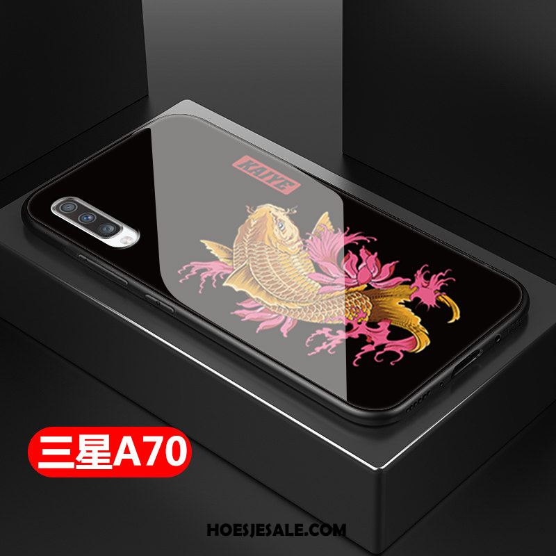 Samsung Galaxy A70 Hoesje Nieuw Mobiele Telefoon Trendy Merk Hoes Gehard Glas Sale