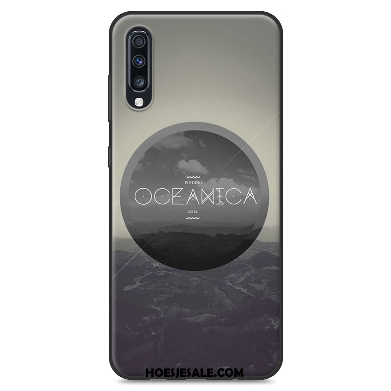 Samsung Galaxy A70 Hoesje Ster Blauw Mobiele Telefoon Bescherming Landschap Sale