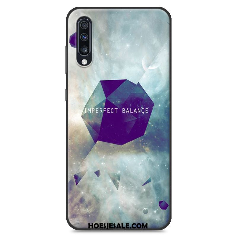 Samsung Galaxy A70 Hoesje Ster Blauw Mobiele Telefoon Bescherming Landschap Sale