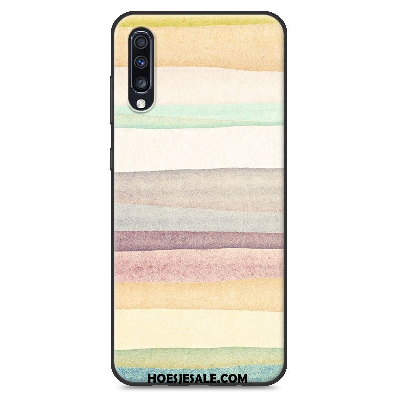 Samsung Galaxy A70 Hoesje Ster Blauw Mobiele Telefoon Bescherming Landschap Sale