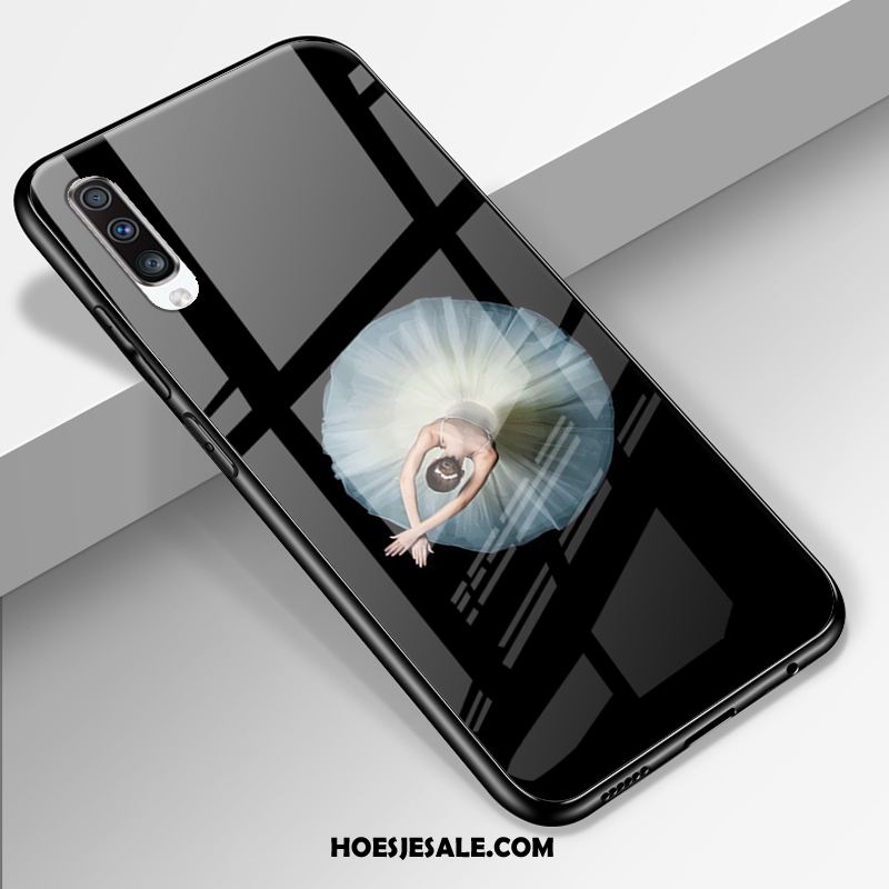 Samsung Galaxy A70 Hoesje Ster Siliconen Lovers Glas Mobiele Telefoon Kopen