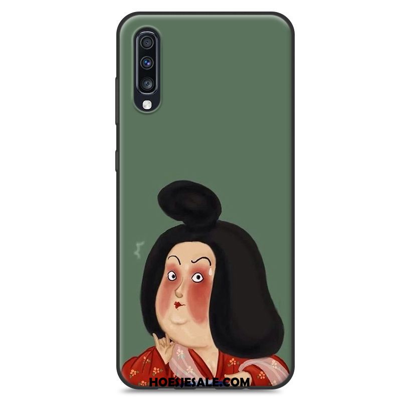 Samsung Galaxy A70 Hoesje Wit Lovers Scheppend Trend Persoonlijk Kopen