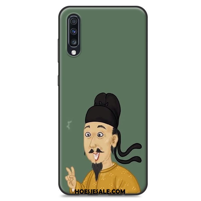 Samsung Galaxy A70 Hoesje Wit Lovers Scheppend Trend Persoonlijk Kopen