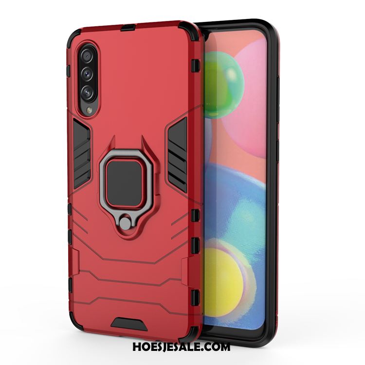 Samsung Galaxy A70s Hoesje Auto Zacht Anti-fall Hoes Magnetisch Online
