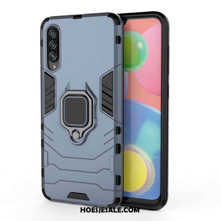 Samsung Galaxy A70s Hoesje Auto Zacht Anti-fall Hoes Magnetisch Online