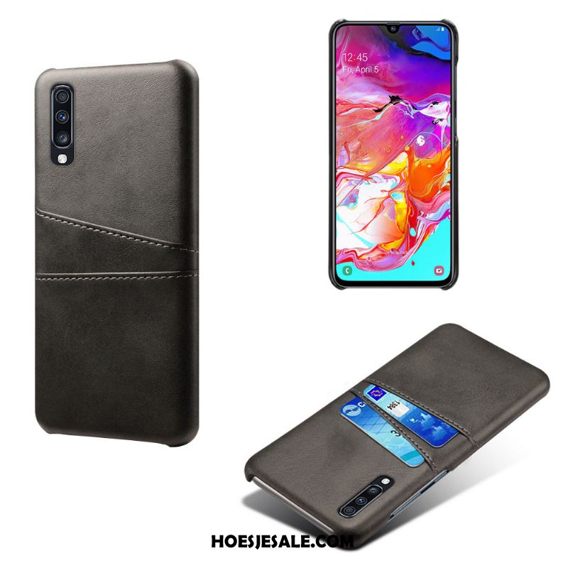 Samsung Galaxy A70s Hoesje Hoes Persoonlijk Kaart Anti-fall Bescherming Online