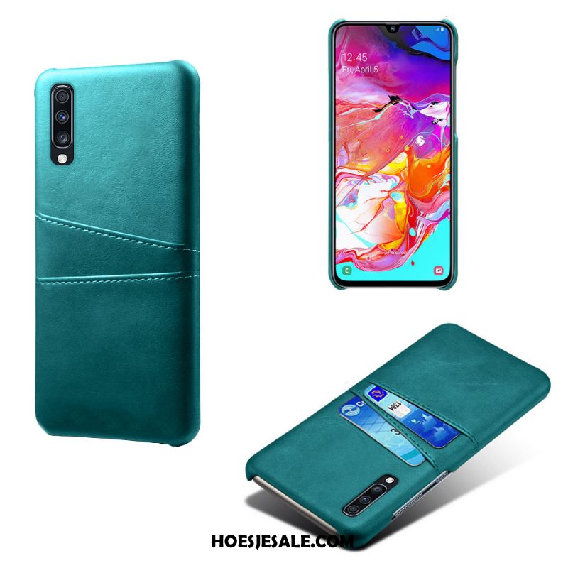 Samsung Galaxy A70s Hoesje Hoes Persoonlijk Kaart Anti-fall Bescherming Online