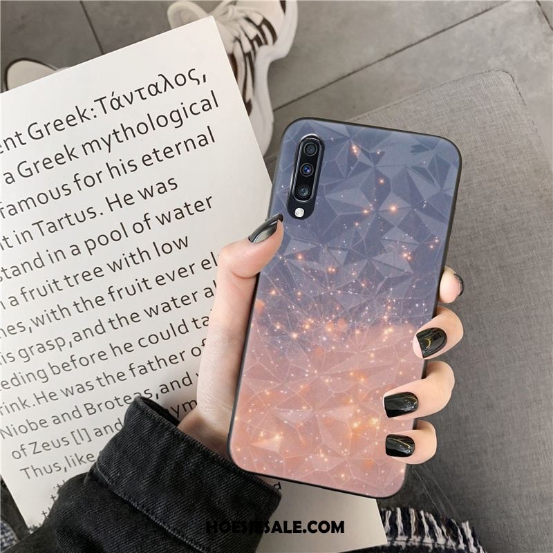 Samsung Galaxy A70s Hoesje Trend Mobiele Telefoon Ster Hanger Hoes Kopen