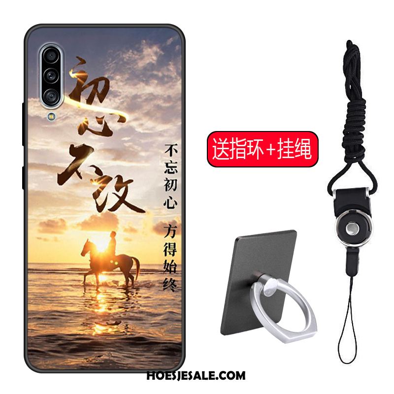 Samsung Galaxy A70s Hoesje Wit Mode Mobiele Telefoon Bescherming Anti-fall Korting