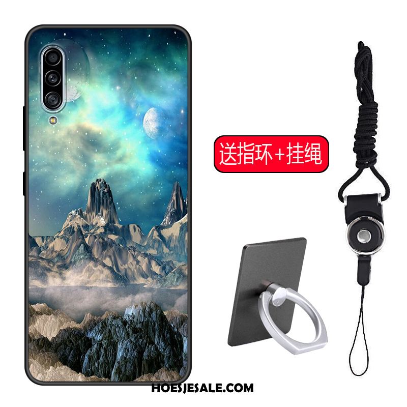 Samsung Galaxy A70s Hoesje Wit Mode Mobiele Telefoon Bescherming Anti-fall Korting