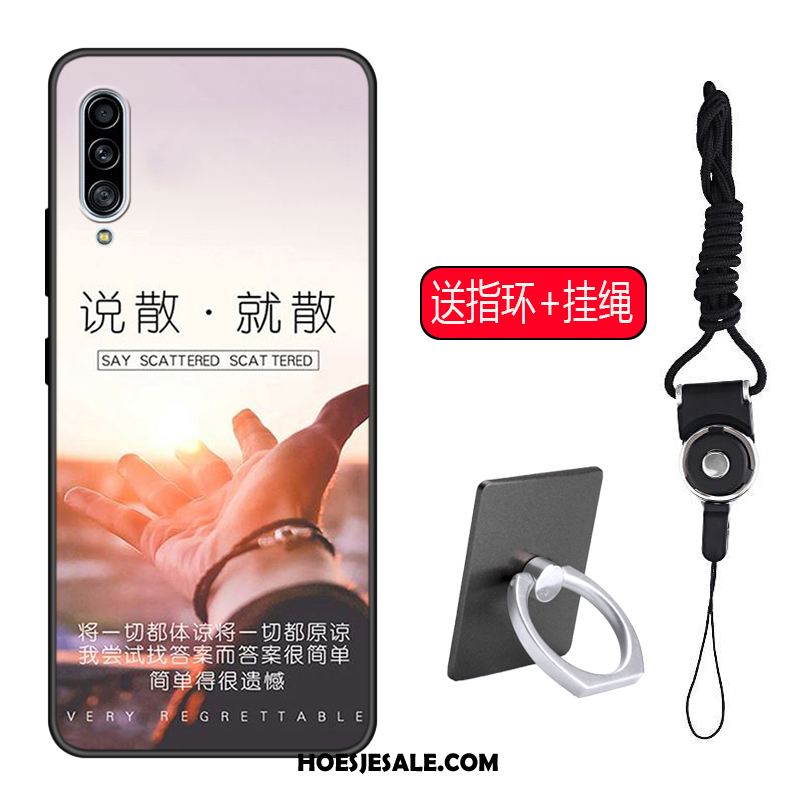 Samsung Galaxy A70s Hoesje Wit Mode Mobiele Telefoon Bescherming Anti-fall Korting