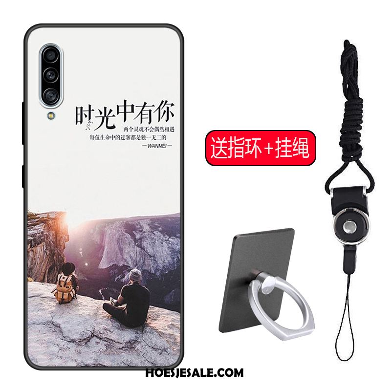 Samsung Galaxy A70s Hoesje Wit Mode Mobiele Telefoon Bescherming Anti-fall Korting