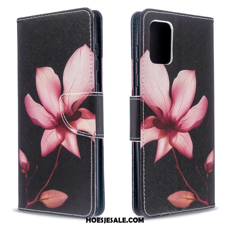 Samsung Galaxy A71 Hoesje Folio Ondersteuning Mobiele Telefoon Bescherming Hoes Goedkoop