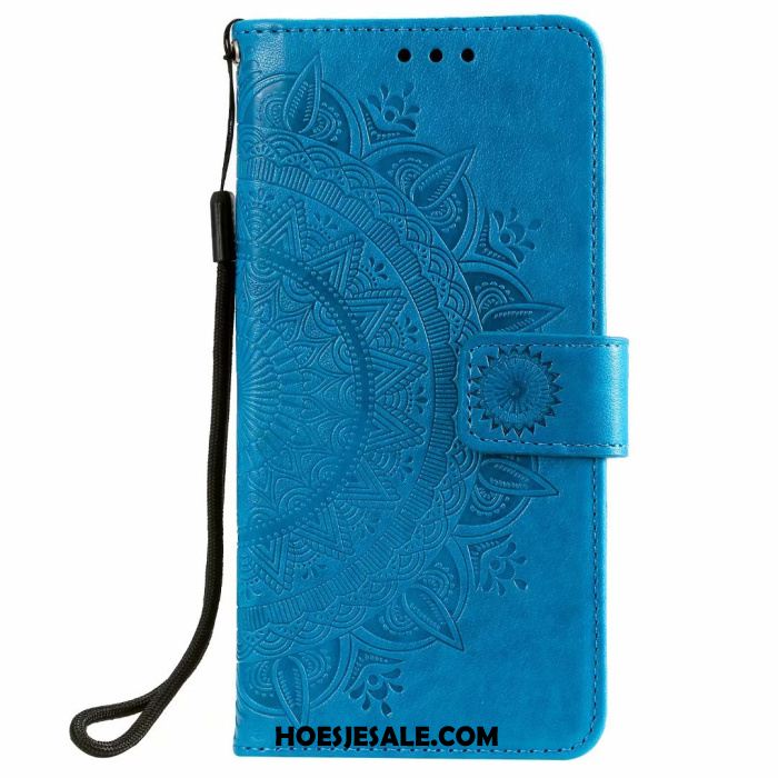 Samsung Galaxy A71 Hoesje Folio Ster Mobiele Telefoon Totem Leren Etui