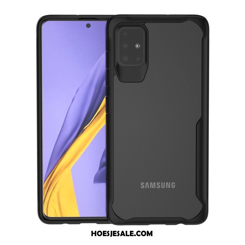 Samsung Galaxy A71 Hoesje Gasbag Anti-fall Ster Mobiele Telefoon Zacht Aanbiedingen