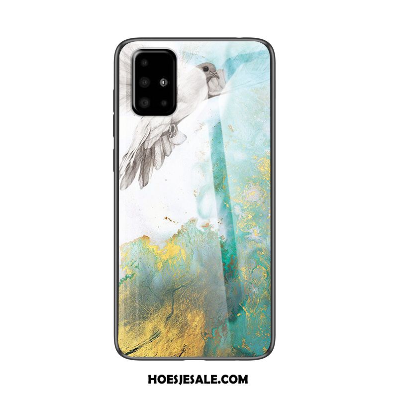 Samsung Galaxy A71 Hoesje Grote Ster Hoes Zacht Trendy Merk Korting