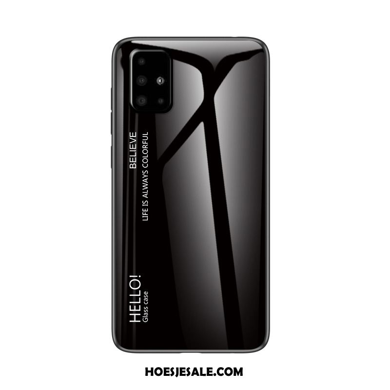 Samsung Galaxy A71 Hoesje Mobiele Telefoon All Inclusive Nieuw Wind Net Red Goedkoop
