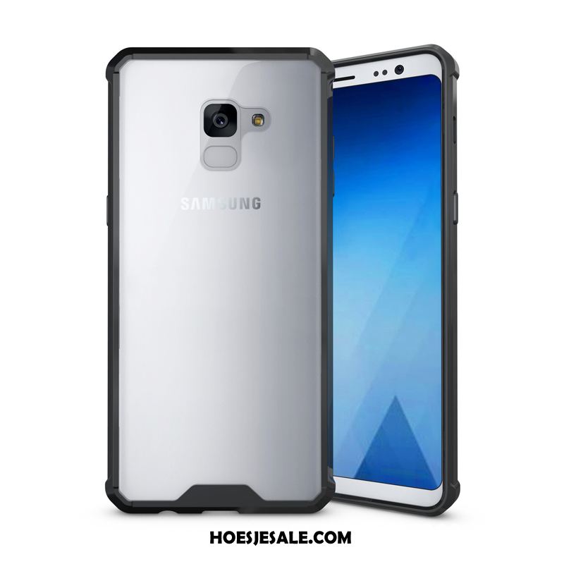 Samsung Galaxy A8 2018 Hoesje All Inclusive Mobiele Telefoon Doorzichtig Hoes Ster Goedkoop